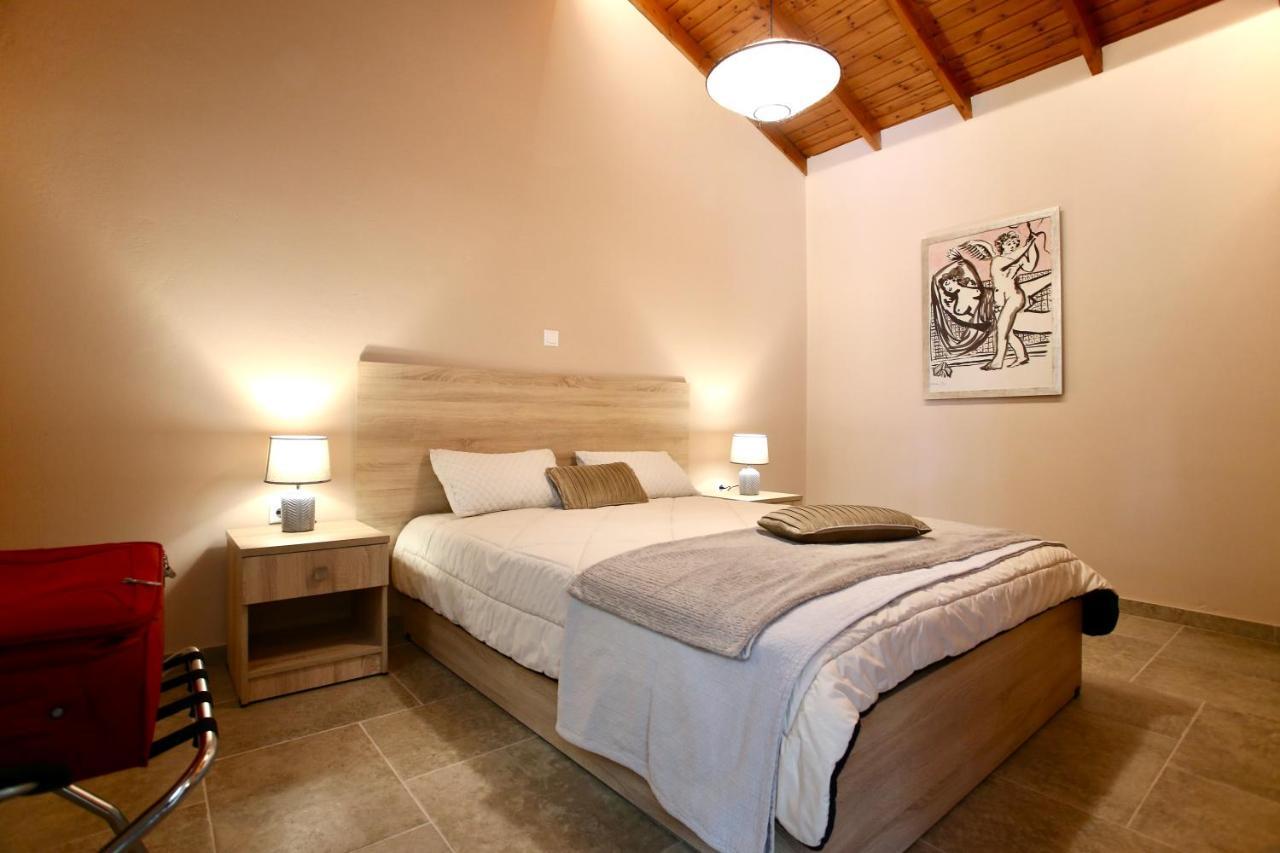 Gk Mediterranean Village - Airport Free Shuttle By Gk Properties Markopoulo Mesogaias Bagian luar foto