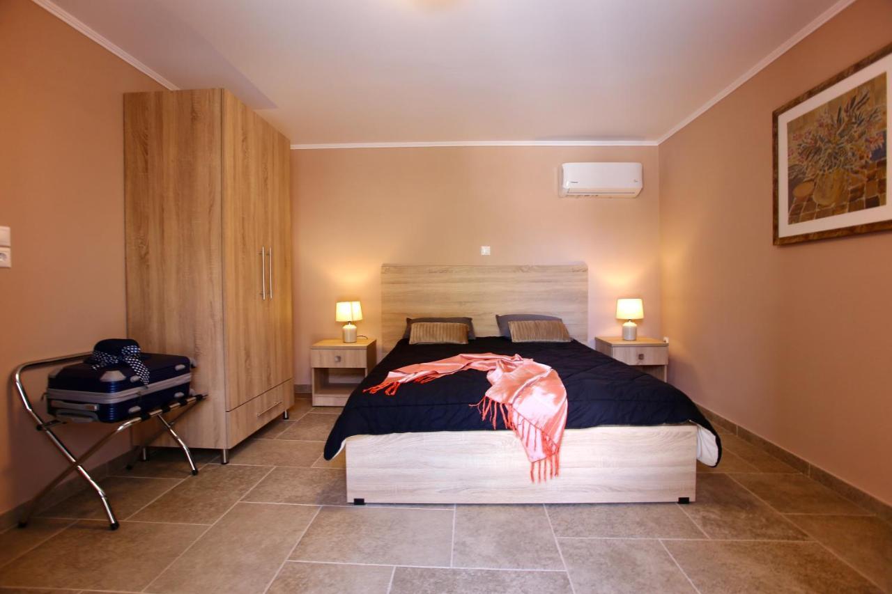 Gk Mediterranean Village - Airport Free Shuttle By Gk Properties Markopoulo Mesogaias Bagian luar foto