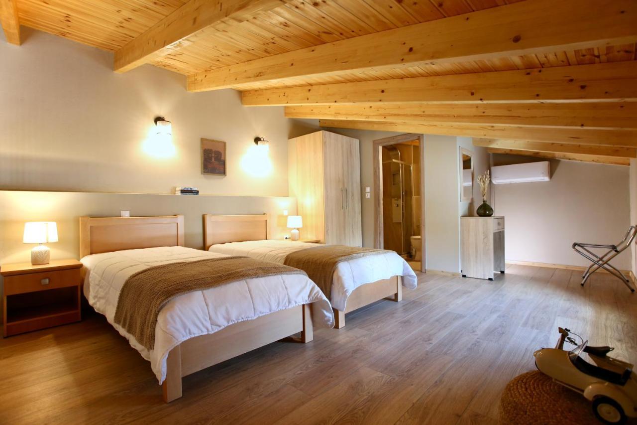 Gk Mediterranean Village - Airport Free Shuttle By Gk Properties Markopoulo Mesogaias Bagian luar foto