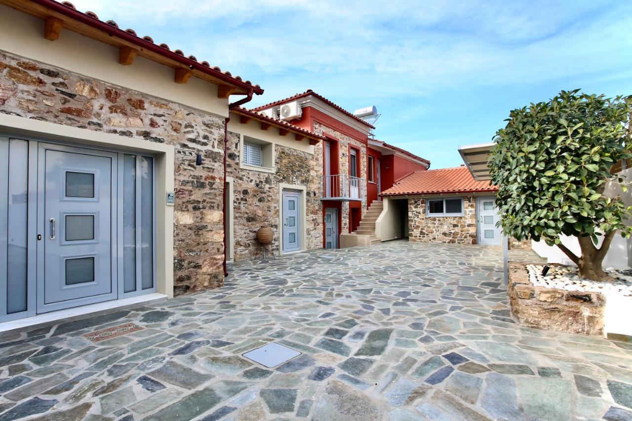 Gk Mediterranean Village - Airport Free Shuttle By Gk Properties Markopoulo Mesogaias Bagian luar foto