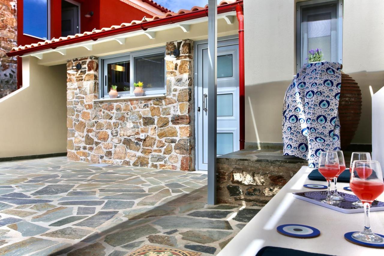 Gk Mediterranean Village - Airport Free Shuttle By Gk Properties Markopoulo Mesogaias Bagian luar foto