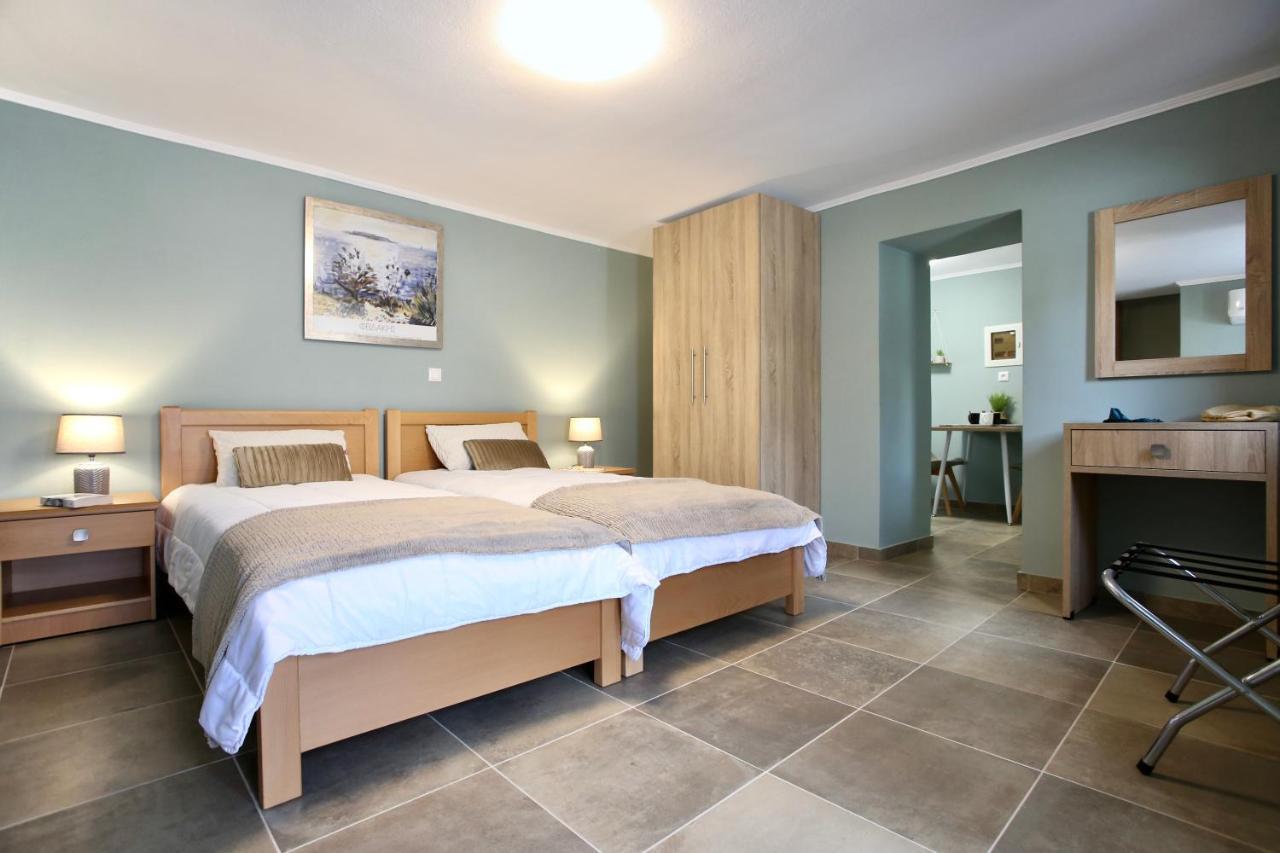 Gk Mediterranean Village - Airport Free Shuttle By Gk Properties Markopoulo Mesogaias Bagian luar foto