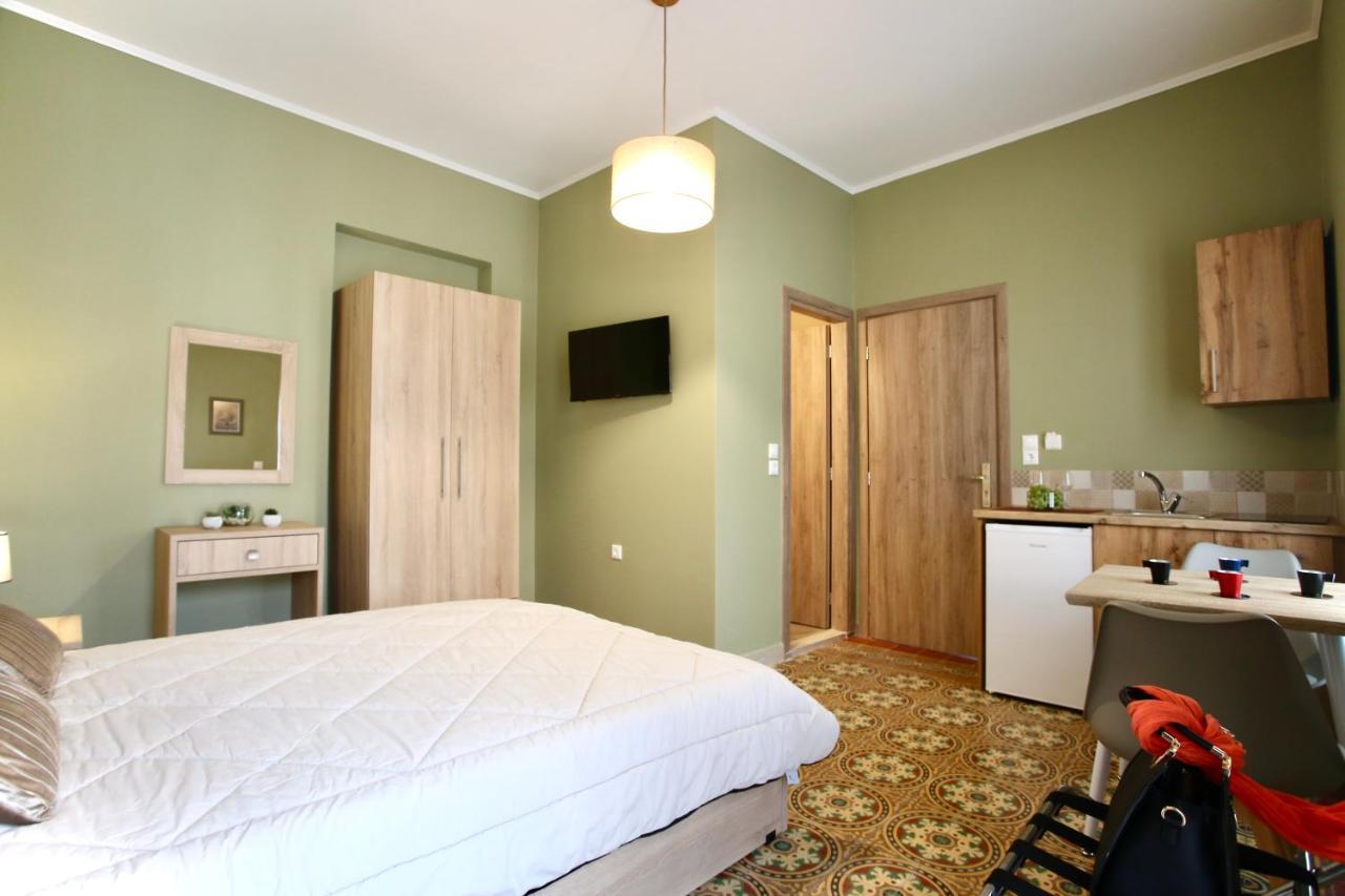 Gk Mediterranean Village - Airport Free Shuttle By Gk Properties Markopoulo Mesogaias Bagian luar foto