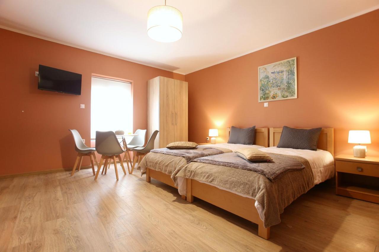 Gk Mediterranean Village - Airport Free Shuttle By Gk Properties Markopoulo Mesogaias Bagian luar foto
