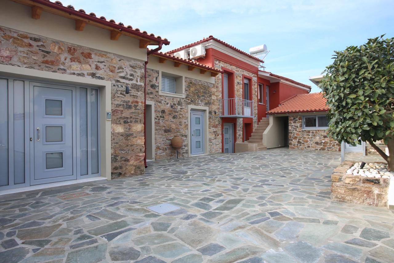 Gk Mediterranean Village - Airport Free Shuttle By Gk Properties Markopoulo Mesogaias Bagian luar foto