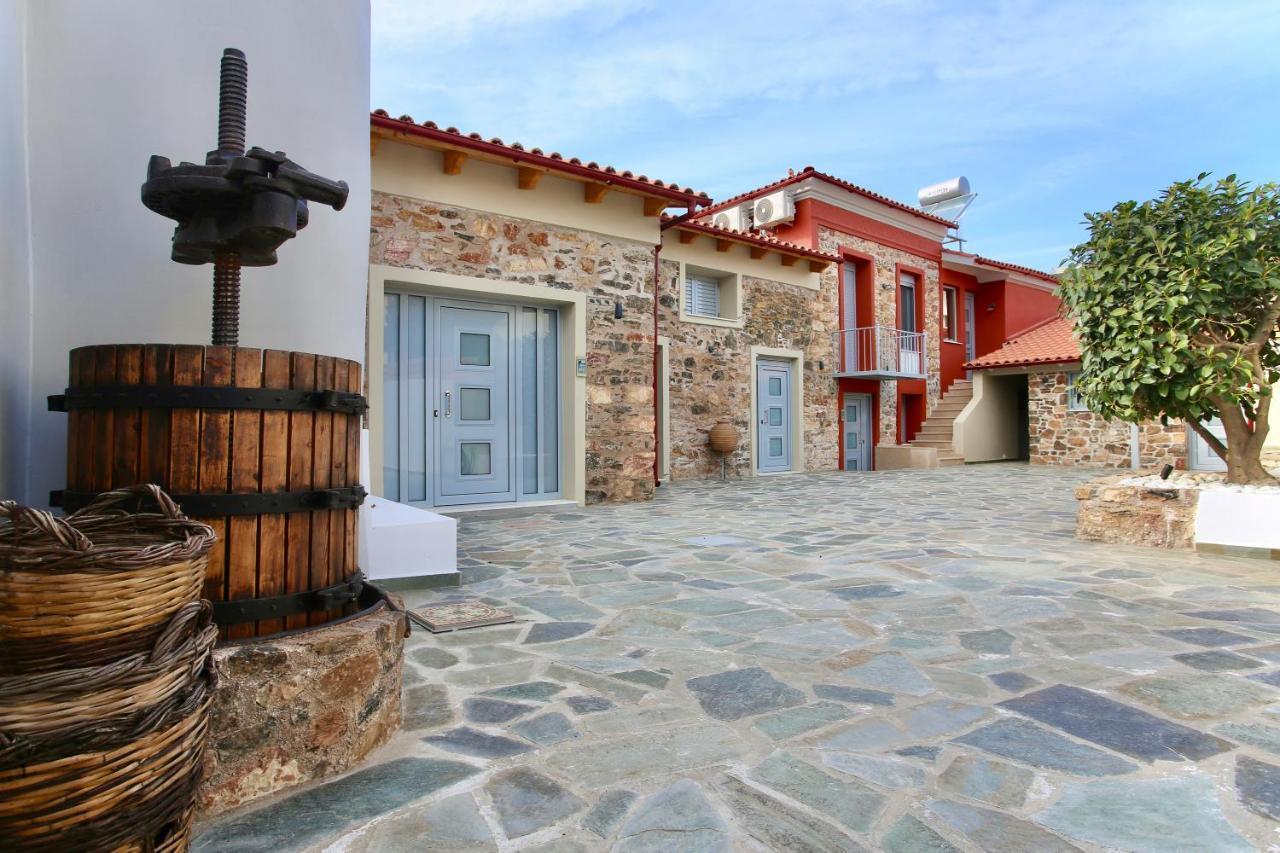 Gk Mediterranean Village - Airport Free Shuttle By Gk Properties Markopoulo Mesogaias Bagian luar foto
