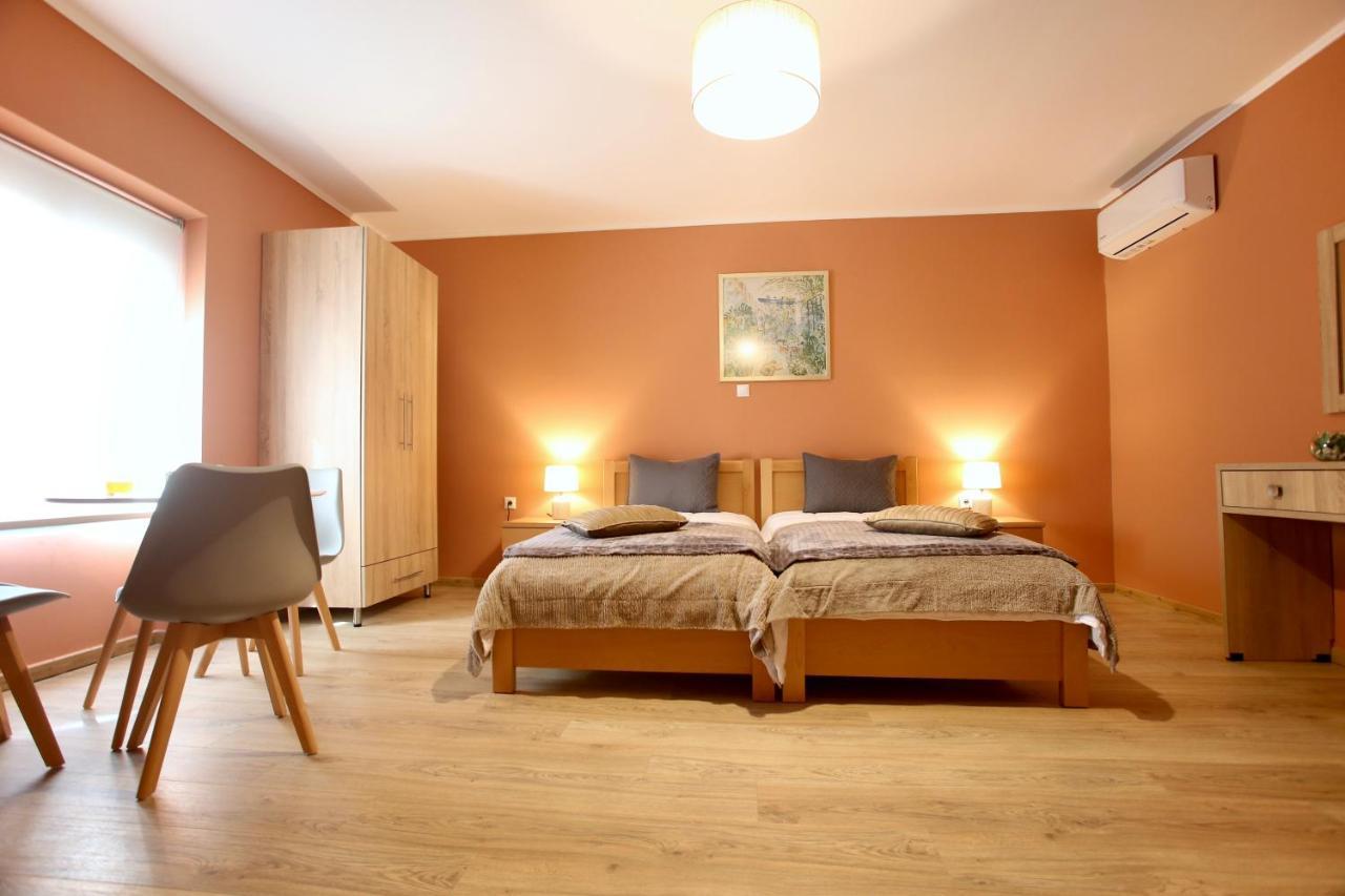 Gk Mediterranean Village - Airport Free Shuttle By Gk Properties Markopoulo Mesogaias Bagian luar foto